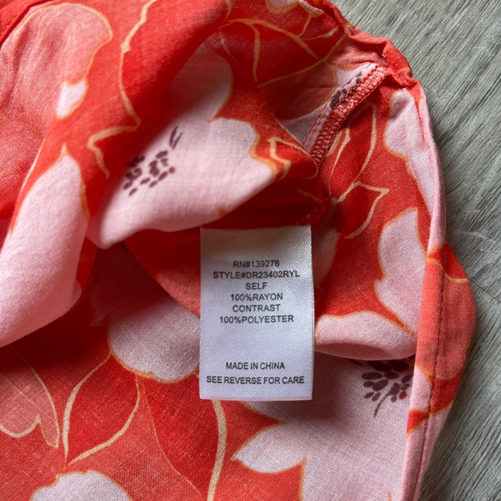 Dr2 By Daniel Rainn Floral Flutter Sleeves Cottag… - image 7